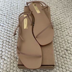 Kaanas Santos Naked Sandal NIB